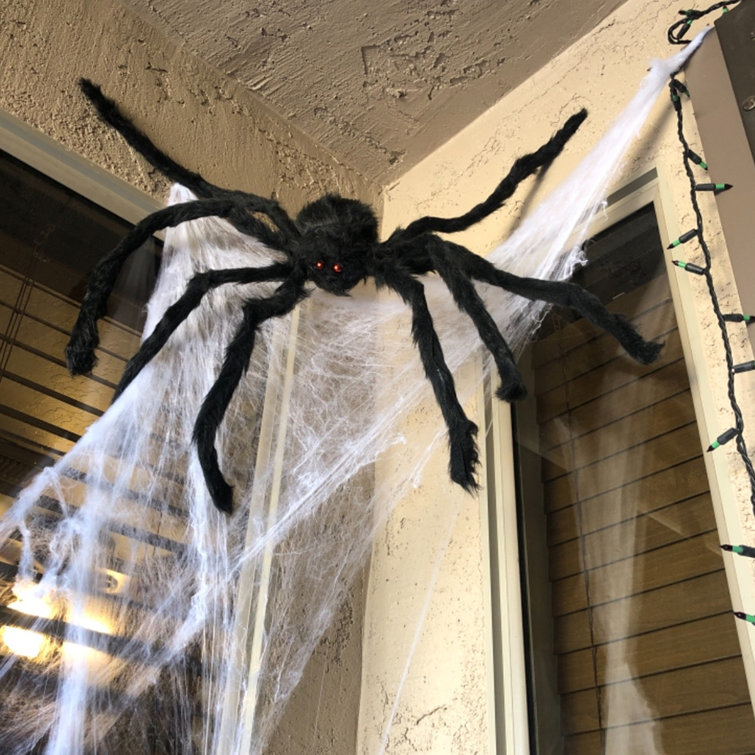 Hanging deals spider decorations